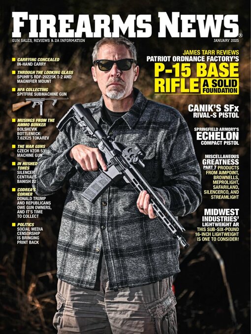 Title details for Firearms News  by KSE Sportsman Media, Inc. - Available